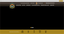 Desktop Screenshot of machwitz-kaffee.de